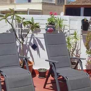  Apartamento Centrico Atico 100m2 Patio